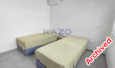 Fully furnished two bedroom apartment in Kapsalos 