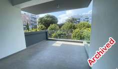 Modern one bedroom apartment with gym in Polemidia 