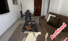 Sea front furnished apartment with two bedrooms Neapolis 