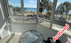 Sea front furnished apartment with two bedrooms Neapolis 