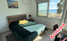 Sea front furnished apartment with two bedrooms Neapolis 