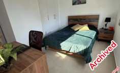 Sea front furnished apartment with two bedrooms Neapolis 