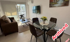 Sea front furnished apartment with two bedrooms Neapolis 