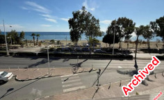 Sea front furnished apartment with two bedrooms Neapolis 