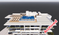 Spacious 3 bedroom apartment with swimming pool for sale in Moutallos