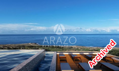 Spacious 3 bedroom apartment with swimming pool for sale in Moutallos