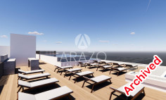Spacious 3 bedroom apartment with swimming pool for sale in Moutallos