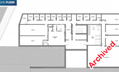 Spacious 3 bedroom apartment with swimming pool for sale in Moutallos
