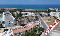 Spacious 3 bedroom apartment with swimming pool for sale in Moutallos