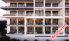Spacious 3 bedroom apartment with swimming pool for sale in Moutallos