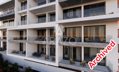 Spacious 3 bedroom apartment with swimming pool for sale in Moutallos