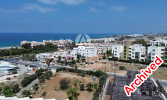 Spacious 3 bedroom apartment with swimming pool for sale in Moutallos