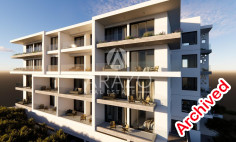 Spacious 3 bedroom apartment with swimming pool for sale in Moutallos