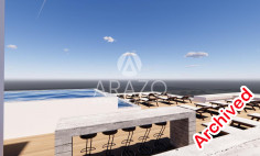 Spacious 3 bedroom apartment with swimming pool for sale in Moutallos