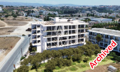 Spacious 3 bedroom apartment with swimming pool for sale in Moutallos