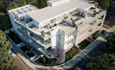 Beautiful 2 bedrooms unfurnished apartment for sale in Livadia