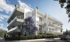 2 bedrooms unfurnished apartment for sale in Livadia