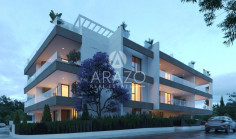 2 bedrooms unfurnished apartment for sale in Livadia