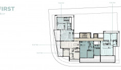 2 bedrooms unfurnished apartment for sale in Livadia