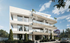 Lovely 2 bedroom unfurnished apartment for sale in Livadia