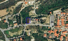 Large Lofou building plot for sale 741m2 , Limassol