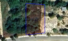 Large Lofou building plot for sale 741m2 , Limassol