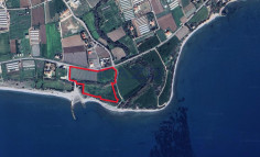 Large seafront hotel development land for sale Maroni , Larnaca