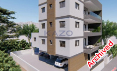 Modern three bedroom apartment in peaceful Kato Polemidia 