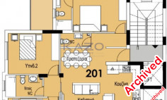 Modern three bedroom apartment in peaceful Kato Polemidia 