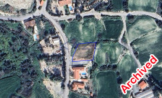 Large 1155 m2 field for sale in Maroni village , Larnaca