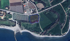 Large sea front development land in Maroni village , Larnaca