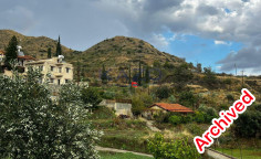 Large 4348m2 field for sale in Melini village (landlocked) , Larnaca