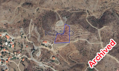 Large 4348m2 field for sale in Melini village (landlocked) , Larnaca Large 4348m2 field for sale in Melini village (landlocked) , Larnaca