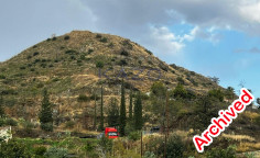 Large 4348m2 field for sale in Melini village (landlocked) , Larnaca Large 4348m2 field for sale in Melini village (landlocked) , Larnaca