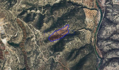 Large field plot for sale in Palodeia area (landlocked) , Limassol