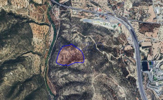Large 55185 m2 field for sale in Palodeia (landlocked) , Limassol