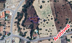 Large 707 m2 field for sale Spitali village (right of way) , Limassol