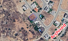 For sale large 536 m2 plot in Lakatamia , Nicosia