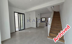 Modern unfurnished detached house with 3 bedrooms 