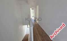 Modern unfurnished detached house with 3 bedrooms 