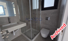Modern unfurnished detached house with 3 bedrooms 