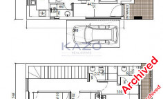 Modern unfurnished detached house with 3 bedrooms 