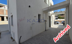 Modern unfurnished detached house with 3 bedrooms 
