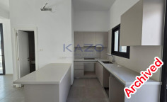 Modern unfurnished detached house with 3 bedrooms 