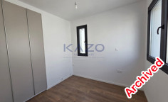 Modern unfurnished detached house with 3 bedrooms 