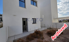 Modern unfurnished detached house with 3 bedrooms 
