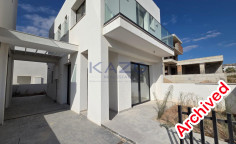 Modern unfurnished detached house with 3 bedrooms 