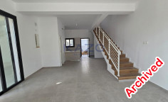 Modern unfurnished detached house with 3 bedrooms 