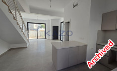 Modern unfurnished detached house with 3 bedrooms 