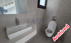 Modern unfurnished detached house with 3 bedrooms 